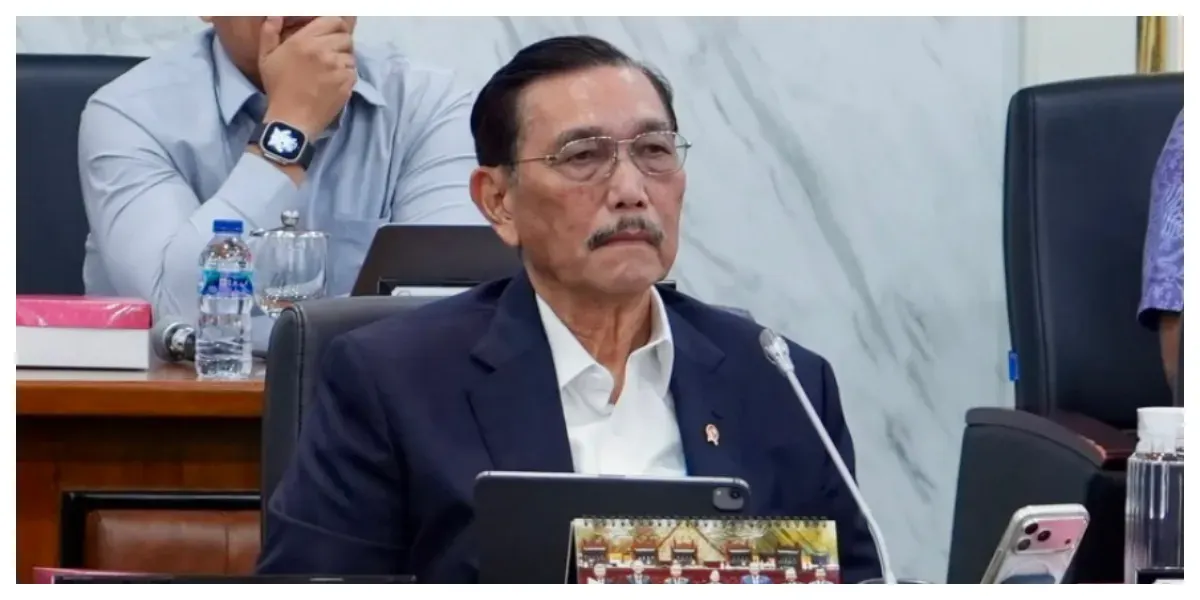 Ketua Dewan Ekonomi Nasional (DEN) Luhut Binsar Pandjaitan (Sumber: Instagram @luhut.pandjaitan)