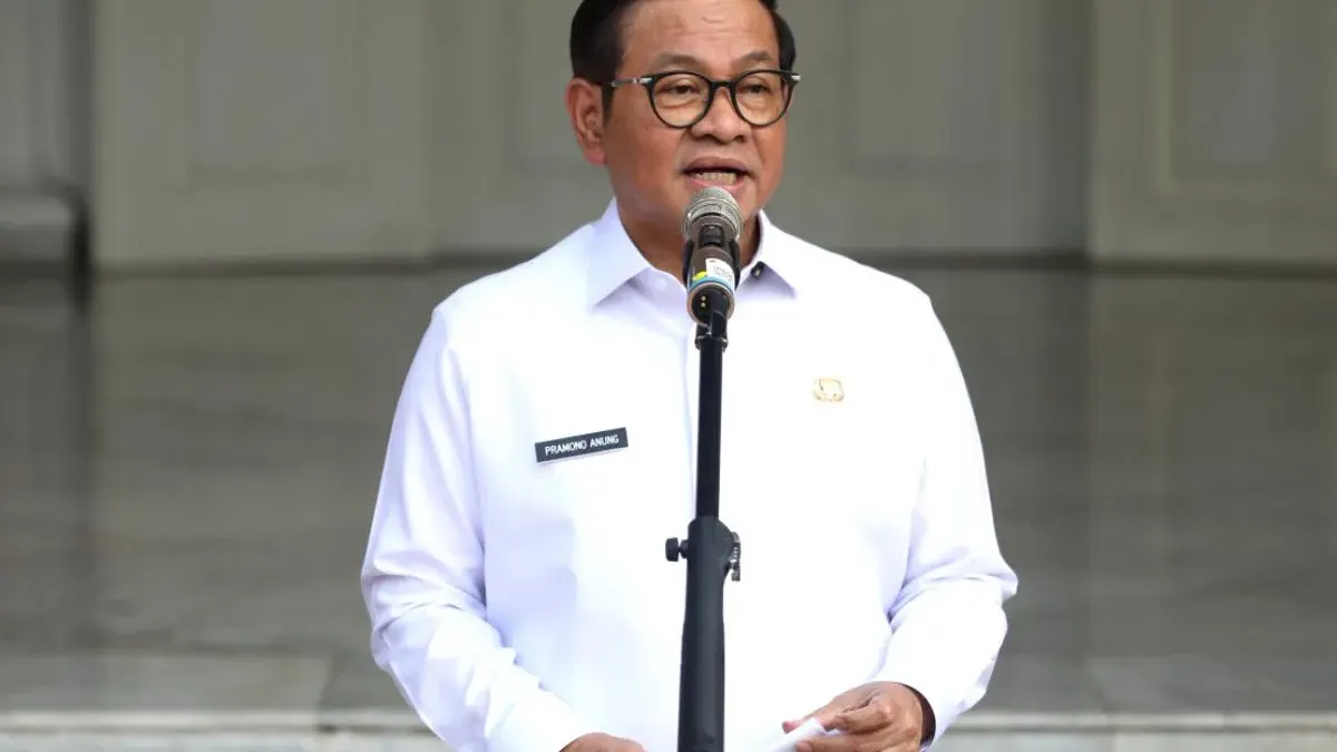 Gubernur DKI Jakarta, Pramono Anung buka suara terkait aksi unjuk rasa yang dilakukan oleh mahasiswa pada Jumat, 12 Juni 2026. (Sumber: Beritajakarta.id | Foto: Beritajakarta.id)