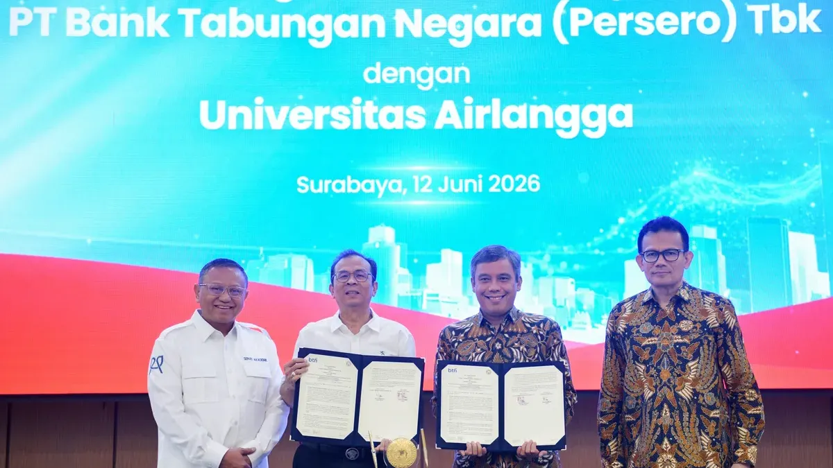 Lewat MoU Strategis Bersama UNAIR, BTN Siap Cetak Generasi Z yang Cerdas Finansial