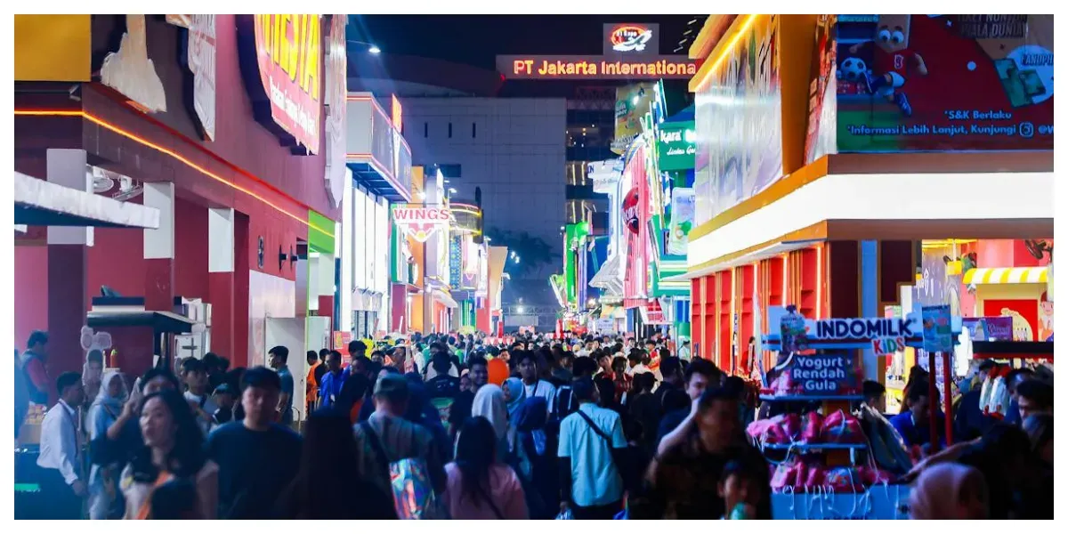 Jakarta Fair Kemayoran 2026 (Sumber: beritajakarta.id)