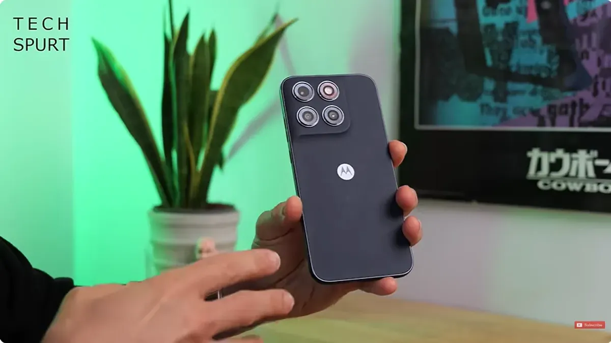 Spesifikasi HP Moto G87. (Sumber: youtube.com/@TechSpurt)