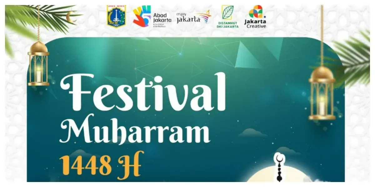 Festival Muharram 1448 H 14-15 Juni 2026 (Sumber: Instagram @disparekrafdki)