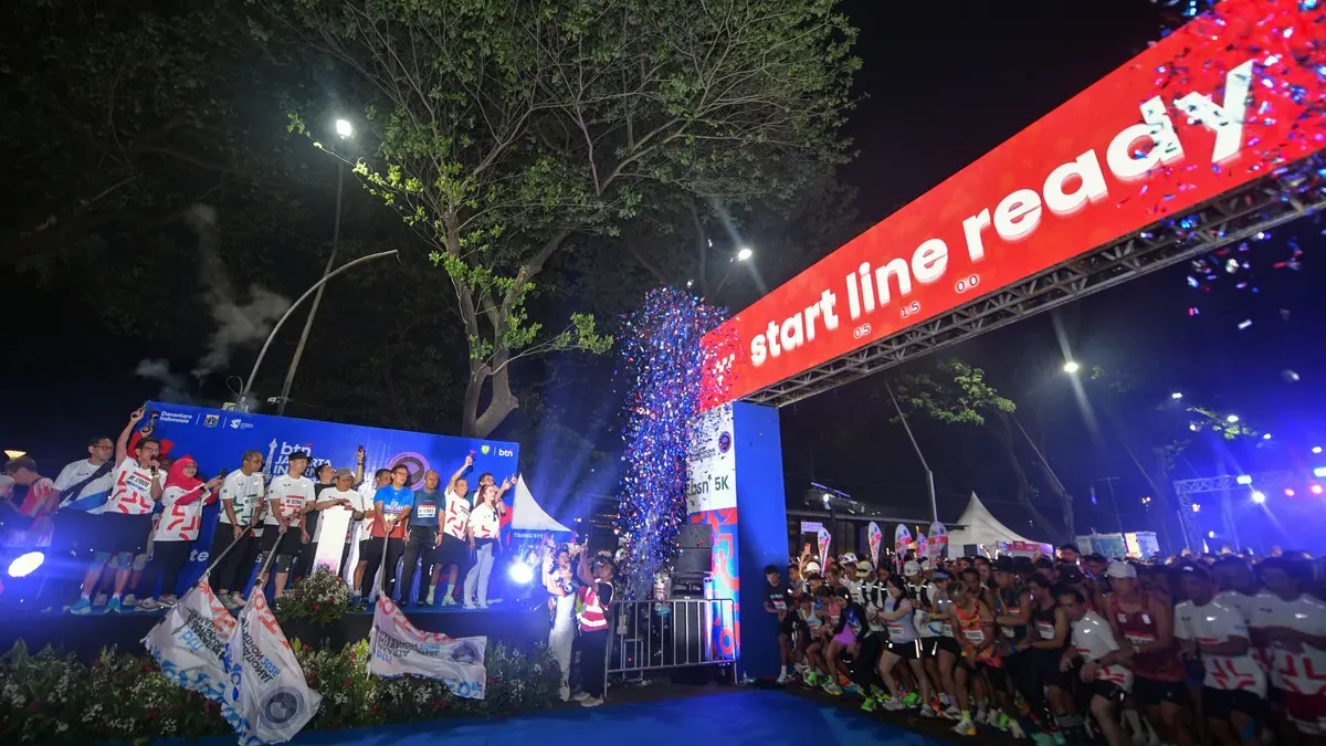 Antusiasme Tinggi! 20.500 Pelari Ramaikan Hari Pertama BTN Jakarta International Marathon 2026