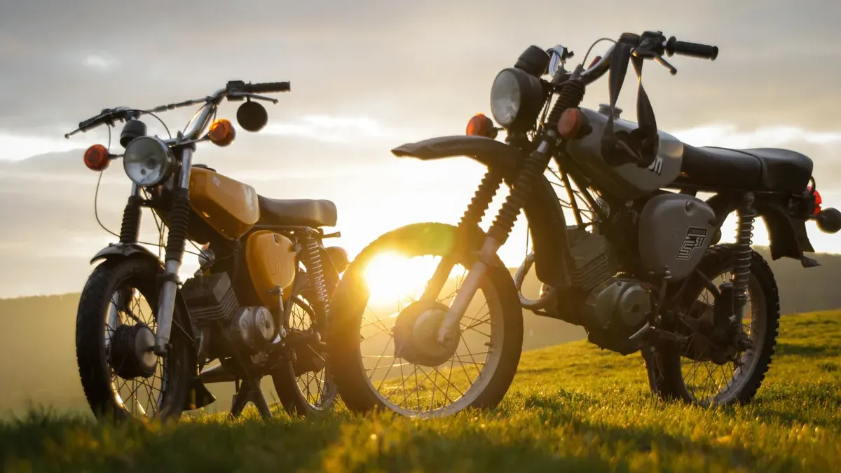 Ilustrasi Motor (Sumber: Pixabay/chrissi_hch)