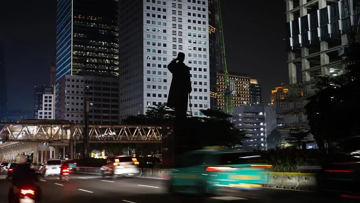 Aksi Hemat Energi dan Pengurangan Emisi Karbon yang digelar Pemerintah Provinsi (Pemprov) DKI Jakarta dalam rangka Hari Lingkungan Hidup 2026 pada Sabtu (13/6) Juni. (Sumber: beritajakarta.id | Foto: beritajakarta.id)