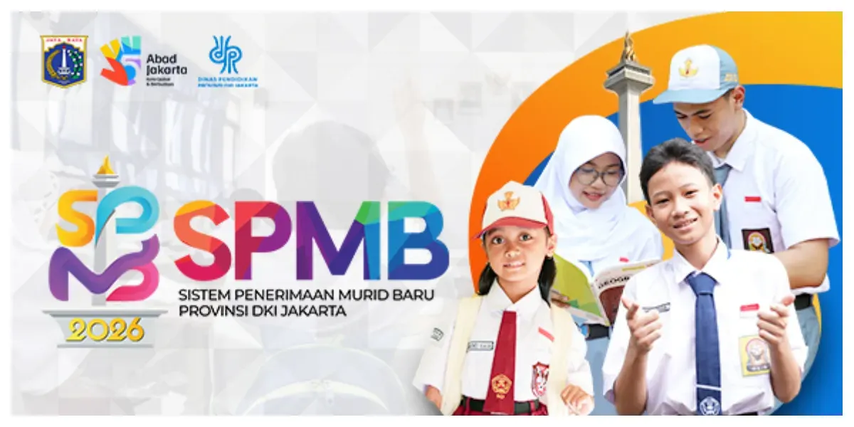 SPMB DKI Jakarta 2026 Resmi Dibuka (Sumber: spmb.jakarta.go.id)