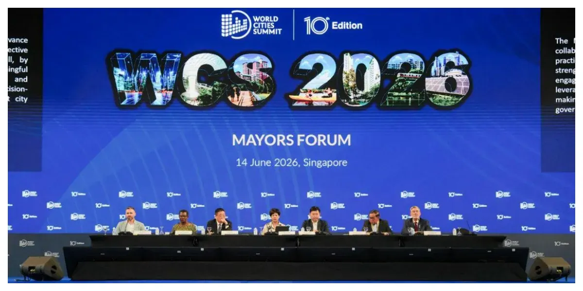 Gubernur DKI Jakarta Pramono Anung Hadir di Acara World Cities Summit (WCS) 2026 di Singapura (Sumber: beritajakarta.id)