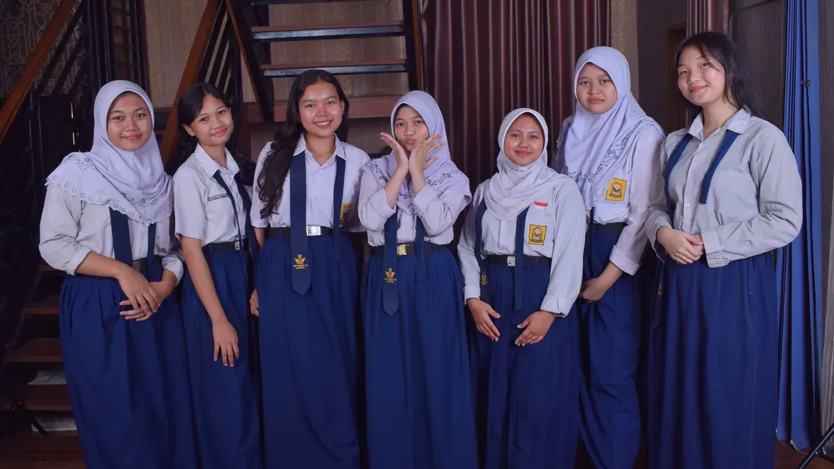 Ilustrasi Pelajar SMP. (Sumber: Pexels/ VIOLA STUDIO PHOTO)