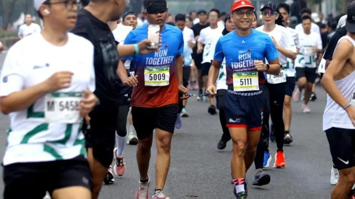 BTN JAKIM 2026 melibatkan pelari disabilitas pada kategori 5K sebagai wujud komitmen BTN menghadirkan ajang lari yang inklusif.