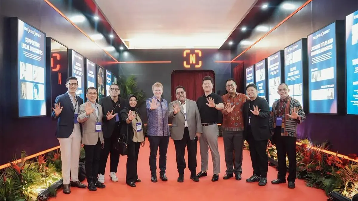 Wakil Gubernur DKI Jakarta, Rano Karno di Asia Pacific Video Operators Summit (APOS) 2026 di Nusa Dua Bali. (Sumber: beritajakarta.id | Foto: beritajakarta.id)