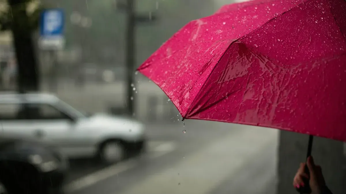 Ilustrasi Hujan Lebat. (Sumber: Unsplash/Erik Witsoe)