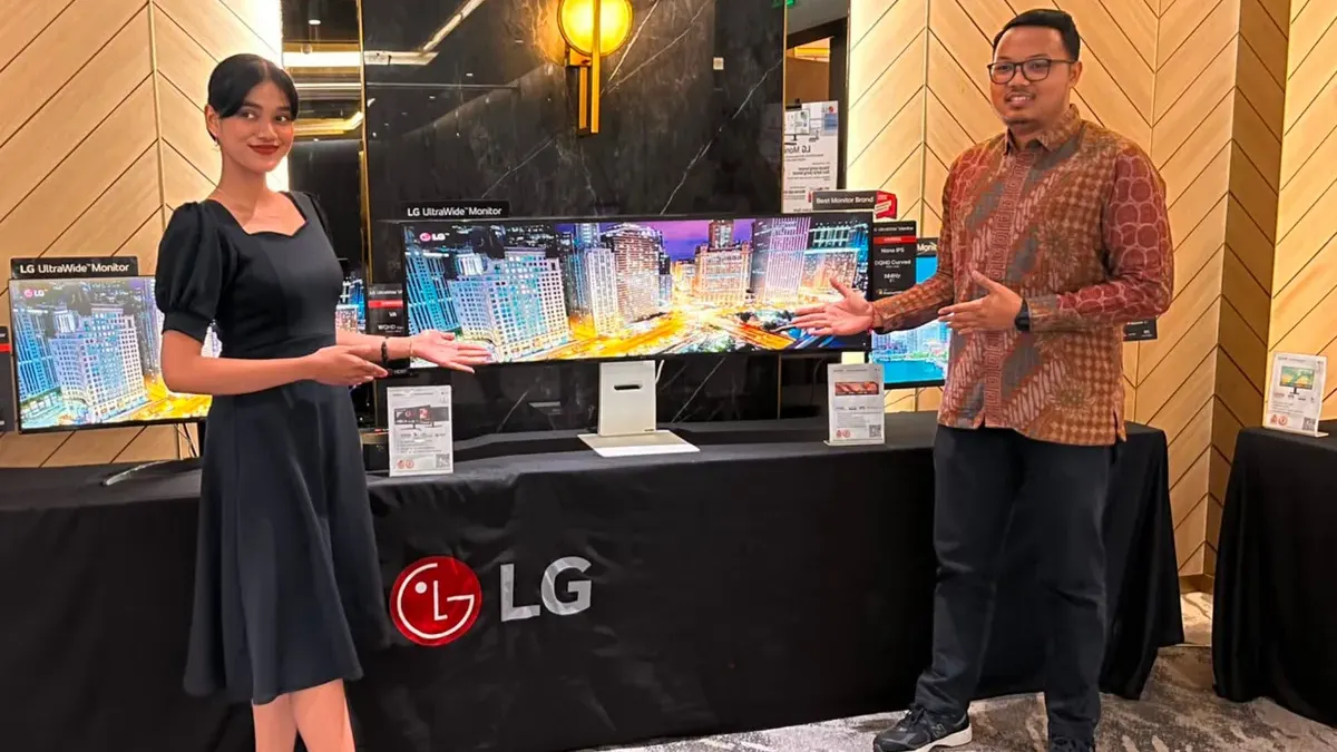 PT LG Electronics Indonesia (LG) kembali melanjutkan rangkaian Roadshow 2026 untuk kategori Monitor. (Foto: Birny Birdieni)