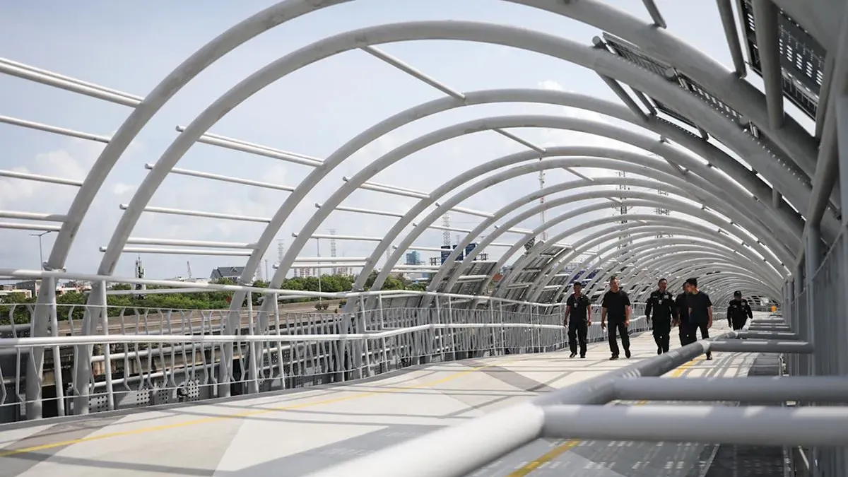 Gubernur DKI Jakarta, Pramono Anung segera meresmikan dua proyek infrastruktur dalam rangka menyambut HUT ke-499 Kota Jakarta. (Sumber: beritajakarta.id | Foto: beritajakarta.id)