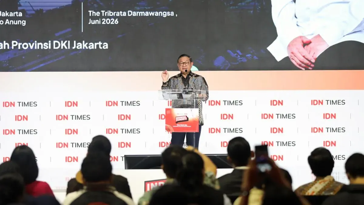 Gubernur DKI Jakarta, Pramono Anung menegaskan komitmennya untuk membawa Jakarta menembus jajaran 60 besar kota global pada tahun ini. (Sumber: beritajakarta.id | Foto: beritajakarta.id)