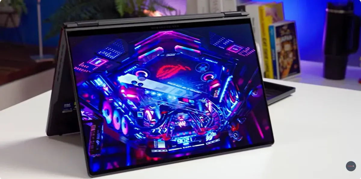 Spesifikasi Laptop Gaming ROG Zephyrus Duo GX651. (Sumber: youtube.com/@GadgetIn)
