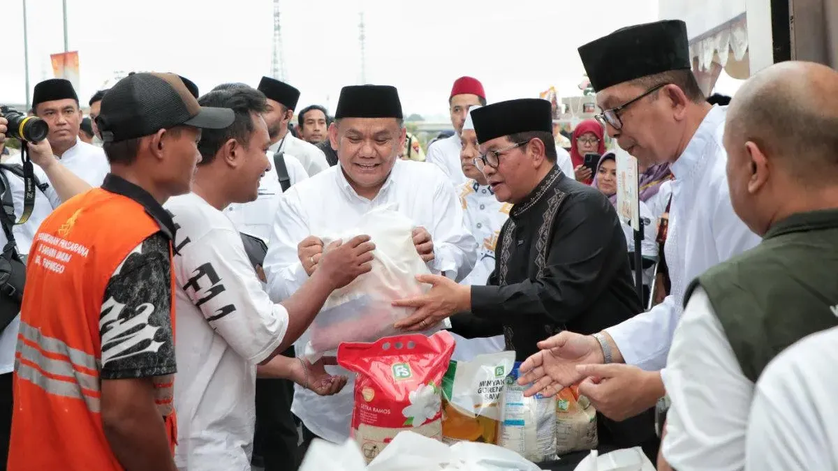 Gubernur DKI Jakarta, Pramono Anung soal stok pangan imbas geopolitik global Israel-AS vs Iran memanas. (Sumber: beritajakarta.id | Foto: beritajakarta.id)