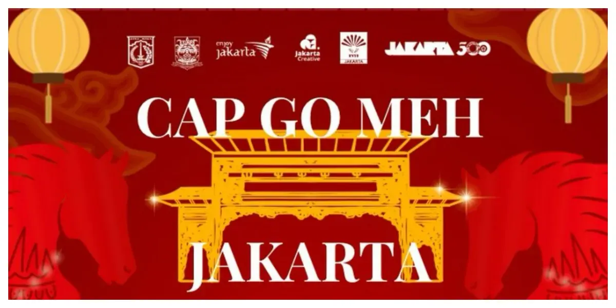 Cap Go Meh Jakarta (Sumber: Instagram @disparekrafdki)