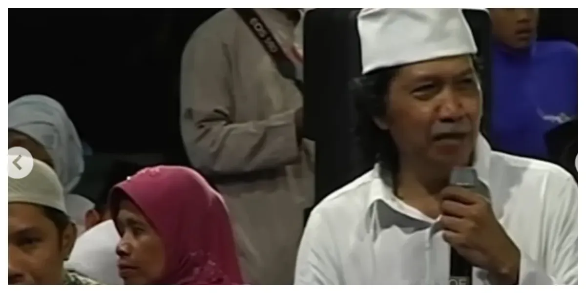 Video Lawas Cak Nun Bahas soal AS-Israel Serang Iran Kembali Viral (Sumber: Instagram @lambe_turah)