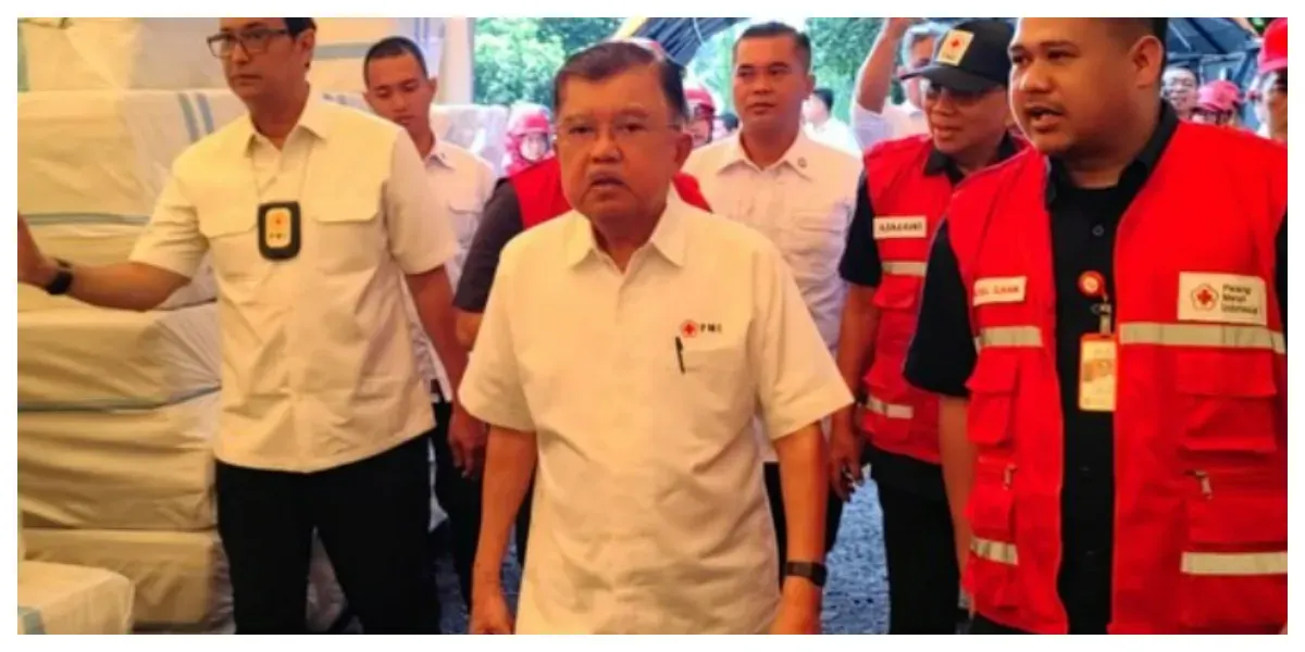 Wakil Presiden ke 10 dan 12 RI, Jusuf Kalla (JK) (Sumber: Instagram @husainabdullah1)