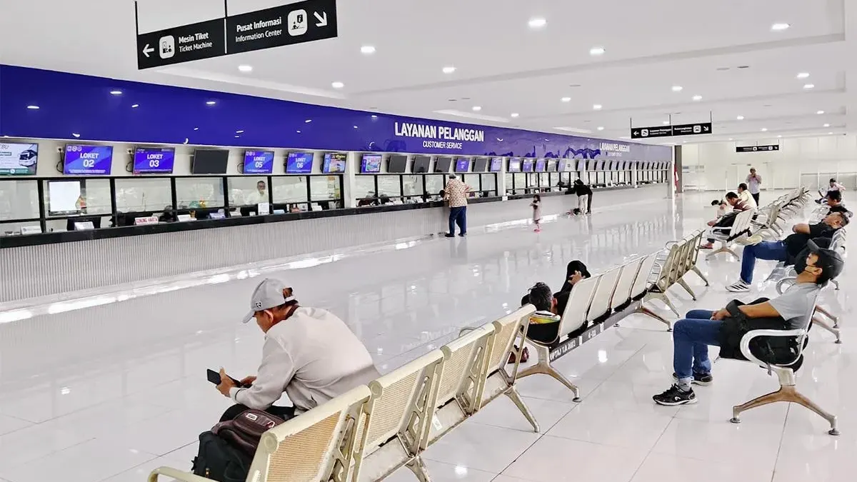 Ilustrasi. Dishub DKI siapkan 3 terminal tambahan antisipasi lonjakan arus mudik lebaran 2026. (Sumber: beritajakarta.id | Foto: beritajakarta.id)