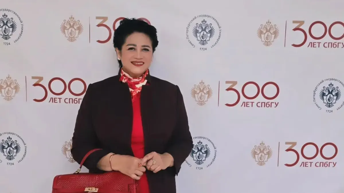 Pakar Militer, Connie Rahakundini Bakrie (Sumber: Instagram.com/@connierahakundinibakrie)