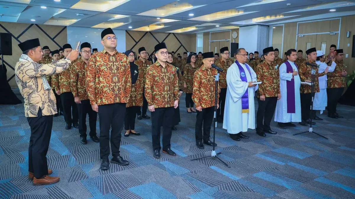 Persiapan Penjaminan Polis 2027, LPS Resmi Lantik Sejumlah Pejabat Baru untuk Reorganisasi
