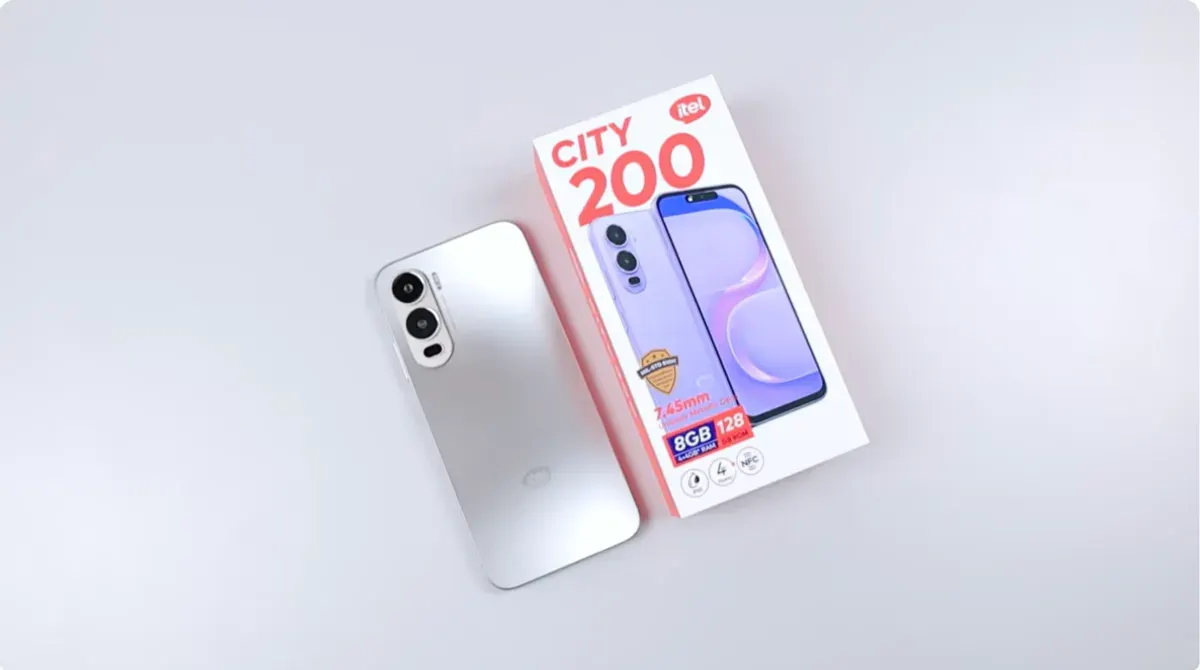 Spesifikasi HP Itel City 200. (Sumber: youtube.com/@JagatReview)