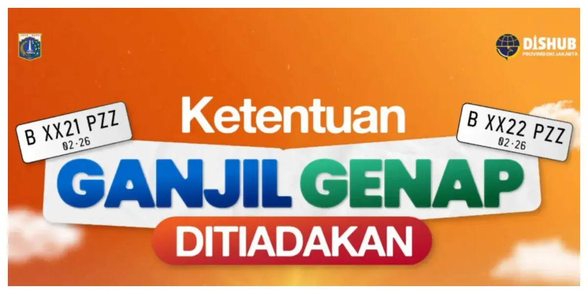 Penerapan Ganjil Genap Ditiadakan saat Periode Lebaran 2026 (Sumber: Instagram @dishubdkijakarta)