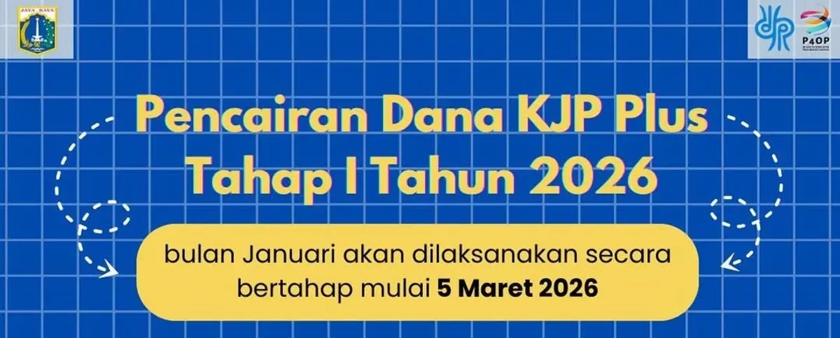 Pencairan Dana KJP Plus Tahap I Tahun 2026 bulan Januari akan dilaksanakan secara bertahap mulai 5 Maret 2026. (Sumber: Instagram @disdikdki | Foto: Instagram @disdikdki)