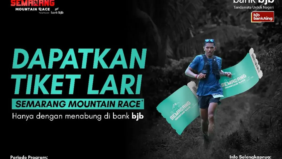 Dukung Sport Tourism, bank bjb Hadirkan Promo Spesial Semarang Mountain Race 2026