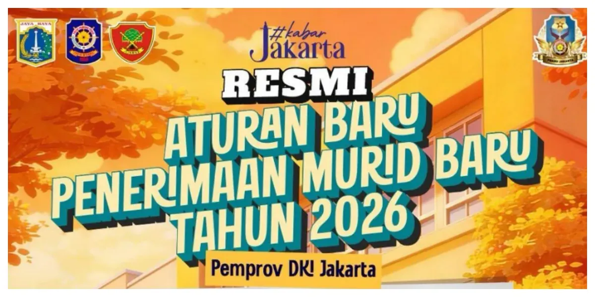 Pemprov DKI Jakarta Resmi Tetapkan Aturan Baru Penerimaan Murid Baru Tahun 2026 (Sumber: Instagram @prabu.jakarta)