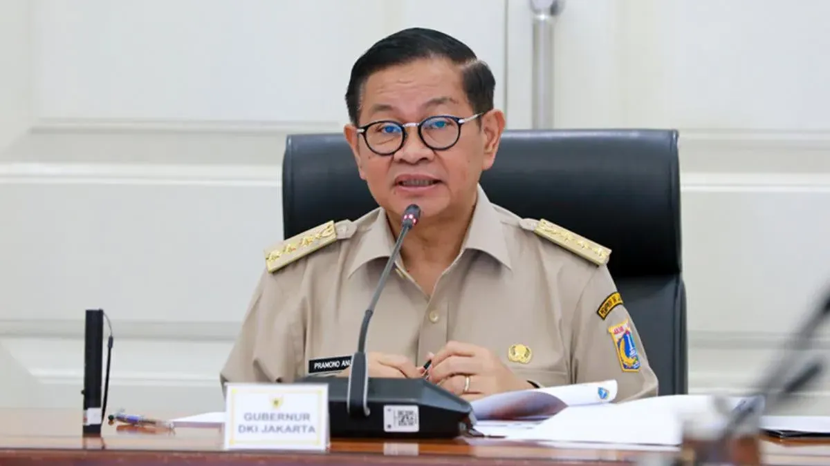 Gubernur DKI Jakarta Pramono Anung (Sumber: Beritajakarta.id | Foto: Beritajakarta.id)