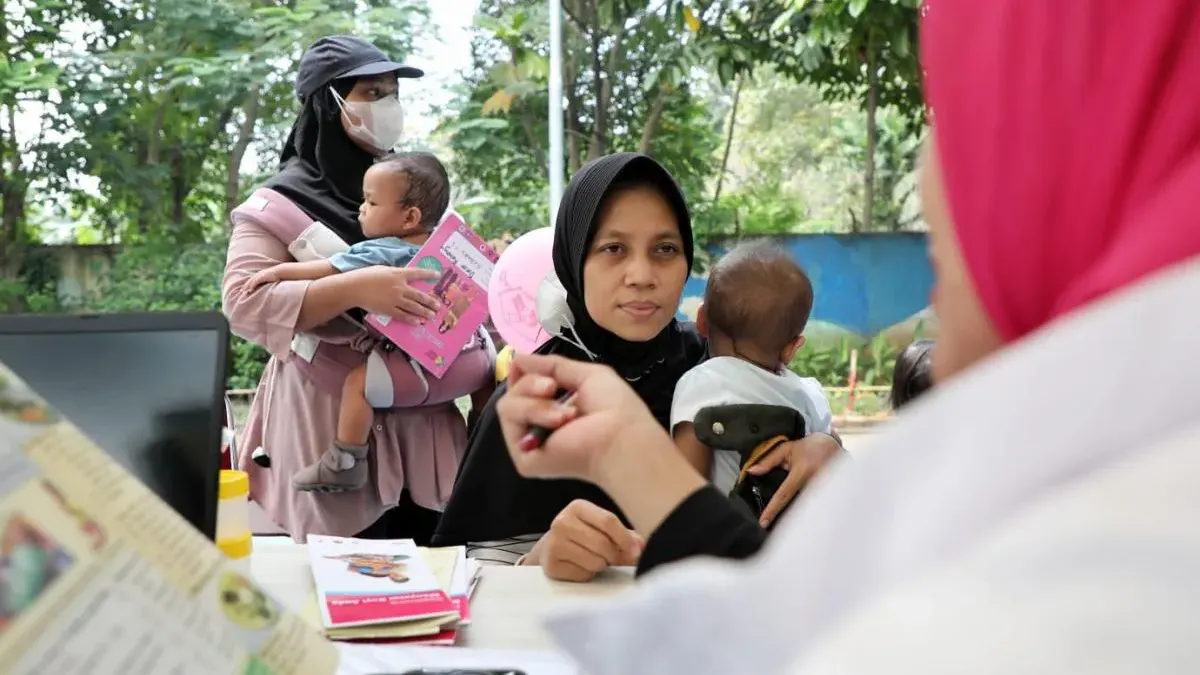 Pemprov DKI Jakarta melalui Dinas Kesehatan tingkatkan kewaspadaan potensi kenaikan kasus campak menjelang masa libur Lebaran. (Sumber: beritajakarta.id | Foto: beritajakarta.id)