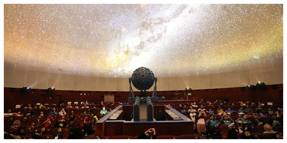 Planetarium (Sumber: beritajakarta.id)