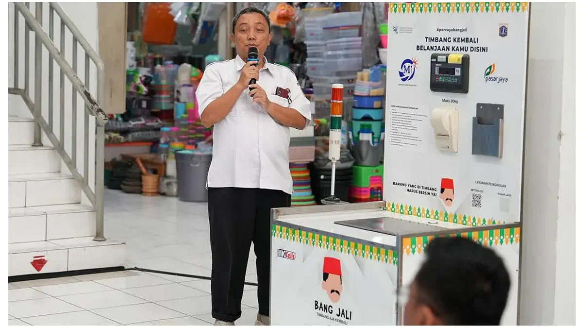 Pos Ukur Ulang Bang Jali (Sumber: beritajakarta.id)