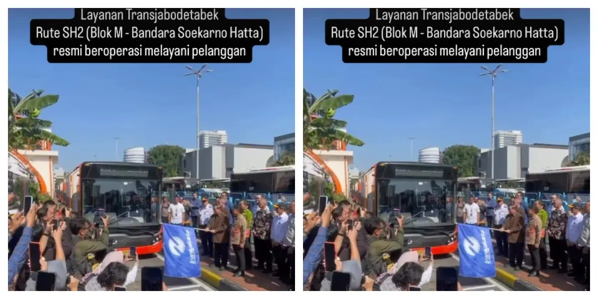 Transjabodetabek Rute Blo M-Bandara Soetta Resmi Meluncur Hari Ini (Sumber: Instagram @infotije)