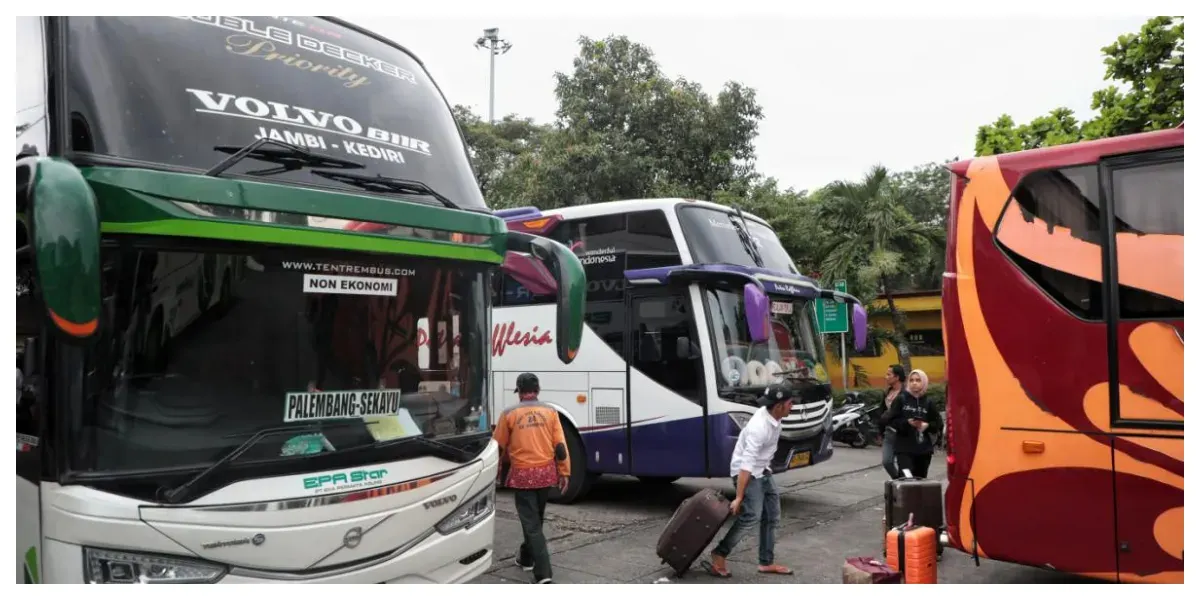 Ilustrasi. Puncak Arus Mudik (Sumber: beritajakarta.id)