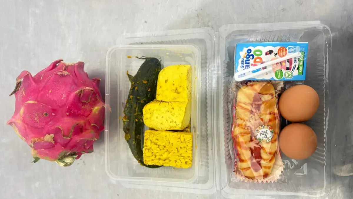 Viral menu MBG lele mentah di SPPG Pamekasan Pademawu (Sumber: BGN | Foto: BGN)