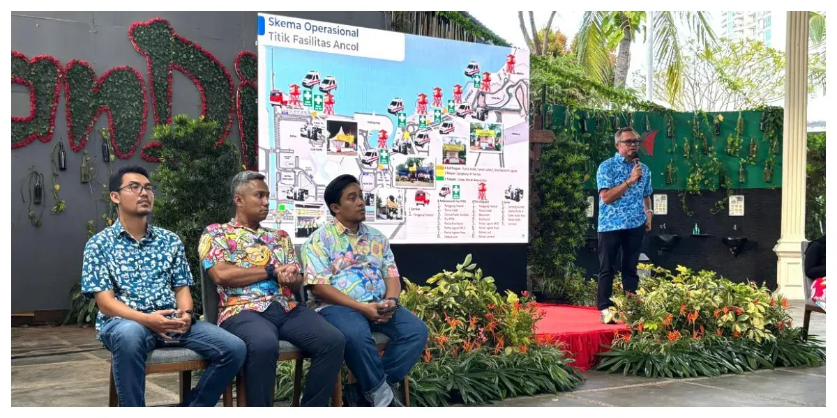 Festival Raya Kemenangan di Ancol (Sumber: beritajakarta.id)