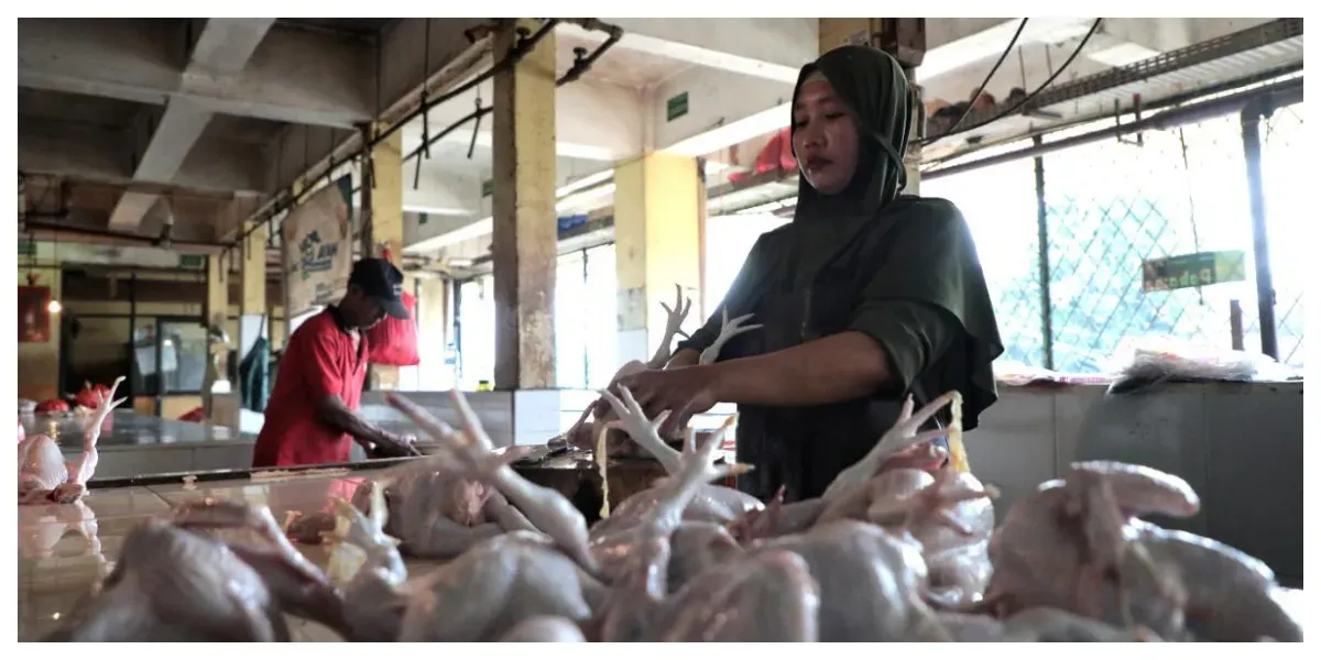 Ketersediaan Pangan di Jakarta Jelang Lebaran (Sumber: beritajakarta.id)