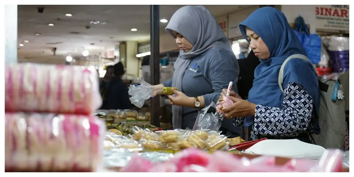 Sudin KPKP Jakarta Pusat Pastikan Keamanan Pangan (Sumber: beritajakarta.id)