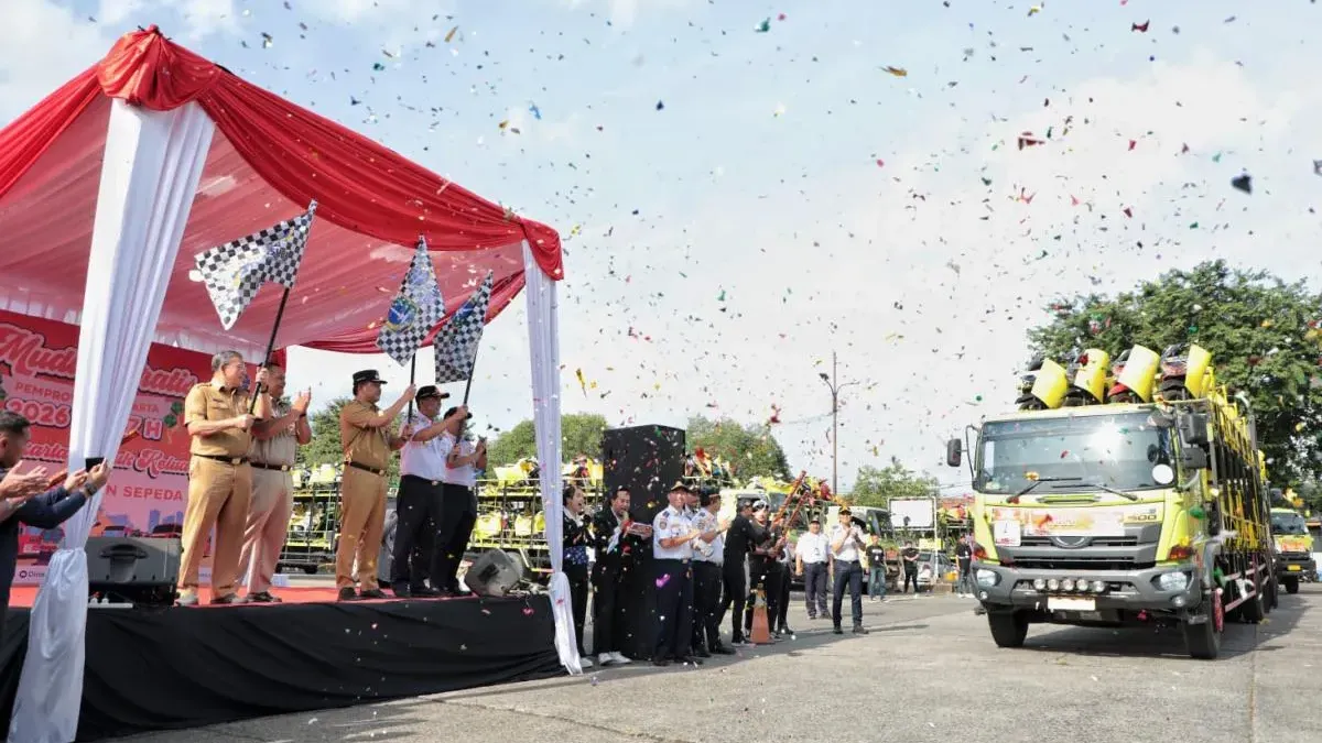 Program Mudik Gratis dari Pemprov DKI Jakarta akan berangkat pada Selasa, 17 Maret 2026. (Sumber: beritajakarta.id | Foto: beritajakarta.id)