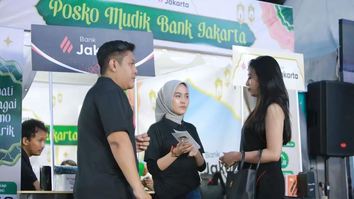 Posko Mudik Bank Jakarta Hadir di Rest Area KM 429 Semarang, Cek Fasilitasnya di Sini!