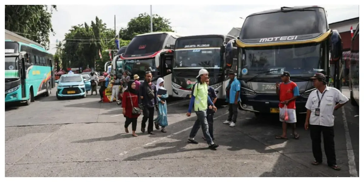Situasi Mudik Lebaran (Sumber: beritajakarta.id)
