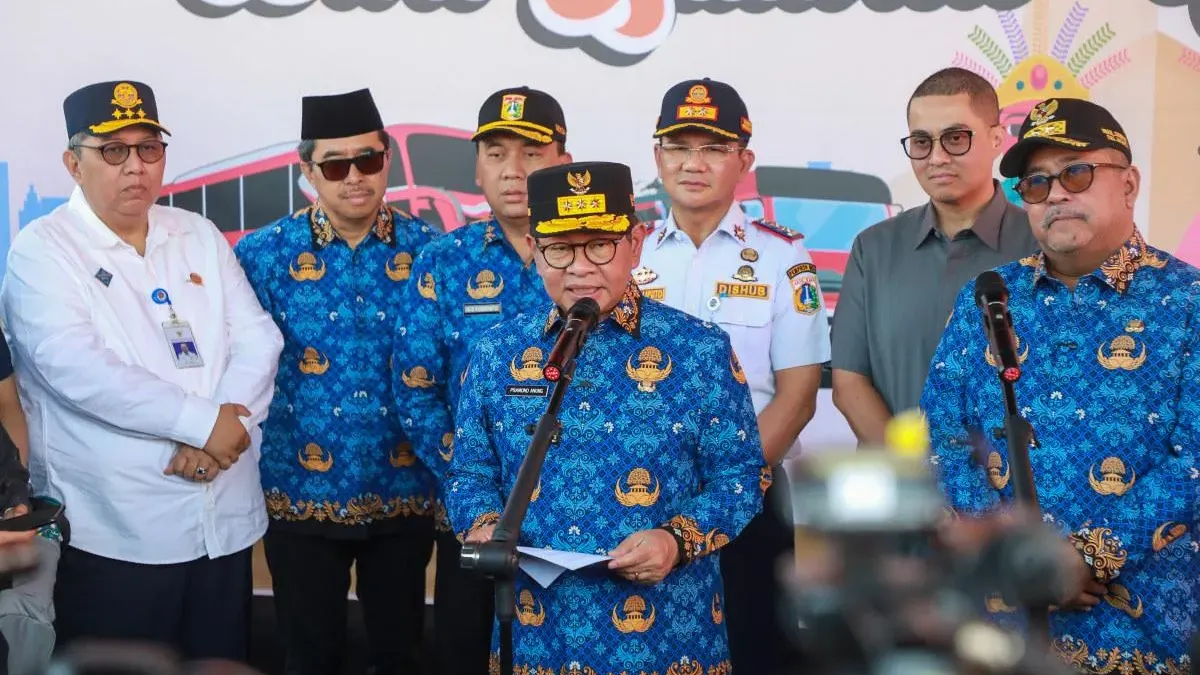 Gubernur DKI Jakarta, Pramono Anung pastikan Pemprov DKI tidak akan menggelar operasi yustisi bagi pendatang baru yang datang ke Jakarta. (Sumber: beritajakarta.id | Foto: beritajakarta.id)