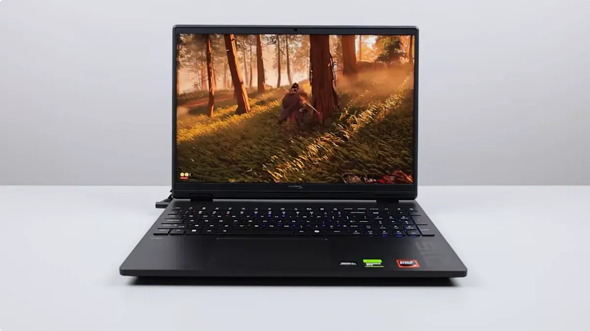 Spesifikasi Laptop Gaming HyperX Omen 15. (Sumber: youtube.com/@JagatReview)