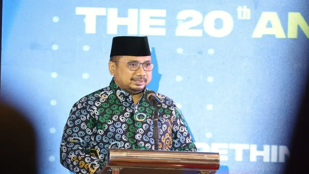 Mantan Menteri Agama, Yaqut Cholil Qoumas (Sumber: m.kemenag.go.id)