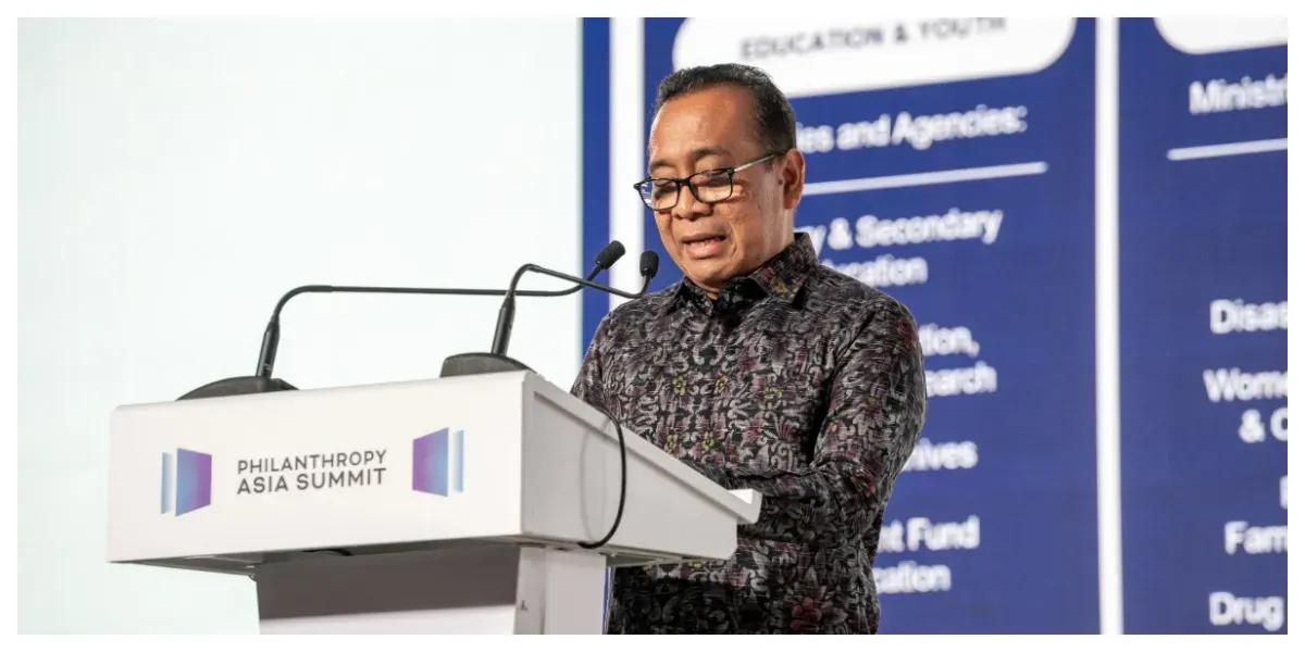 Menko PMK, Pratikno Umumkan Bahwa Wacana Sekolah Daring Batal (Sumber: kemenkopmk.go.id)