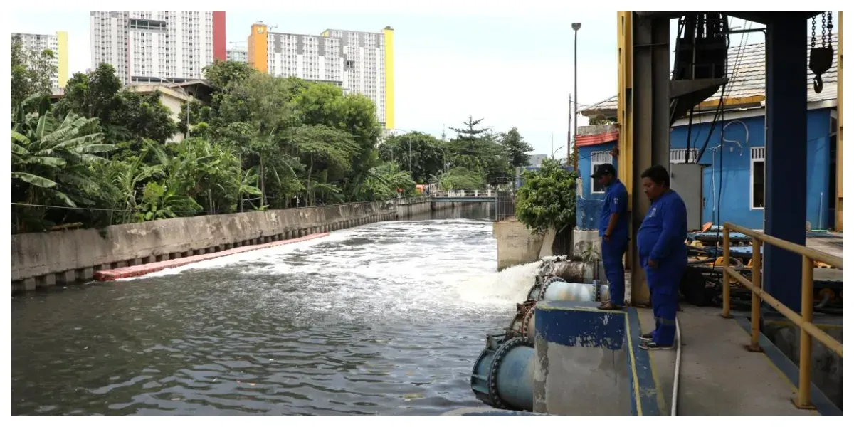 Antisipatif untuk Mitigasi Potensi Cuaca Ekstrem (Sumber: beritajakarta.id)