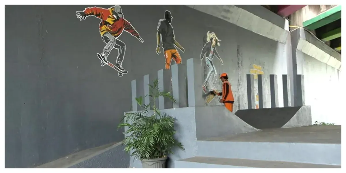 Skate Park Veteran (Sumber: beritajakarta.id)